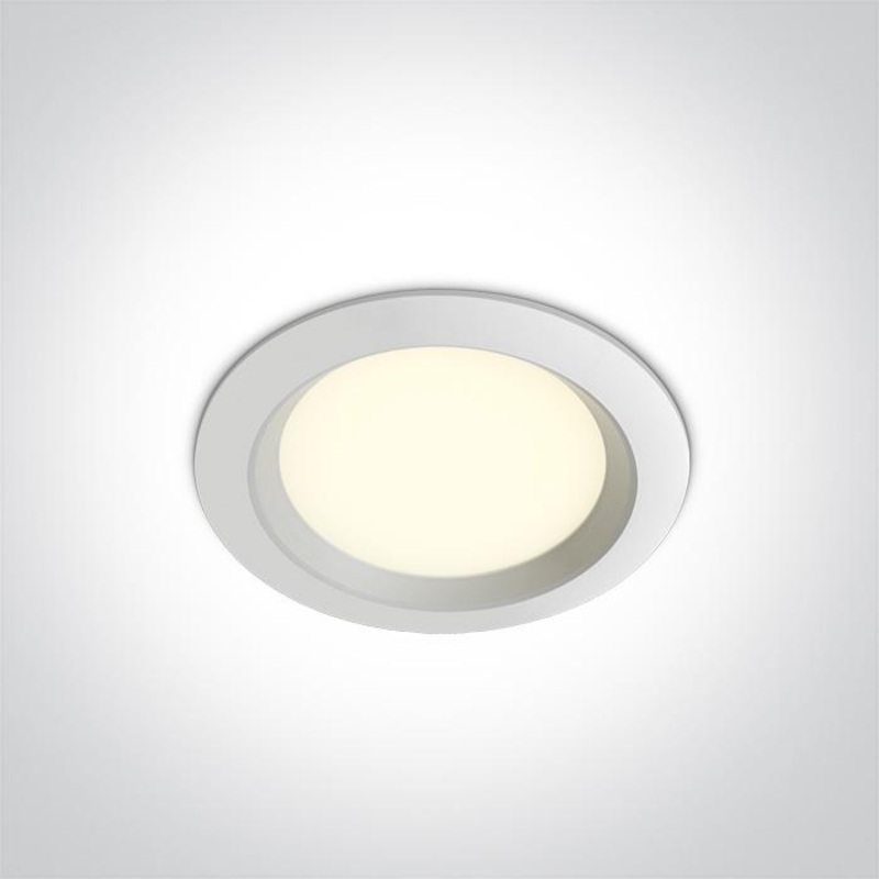 WHITE SMD LED 7W CW IP20 230V