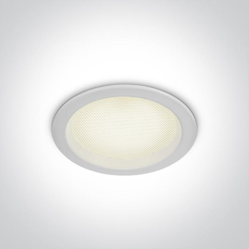 WHITE SMD LED UGR19 10W CW IP44 230V
