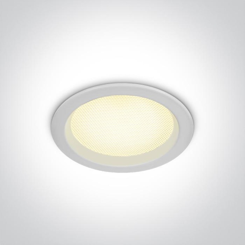 WHITE SMD LED UGR19 10W WW IP44 230V