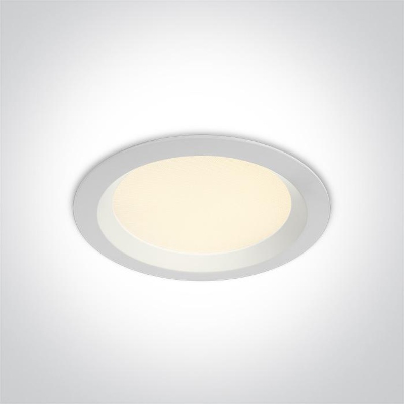 WHITE SMD LED UGR19 13W VARIABLE CCT WW CW DL IP44 230V