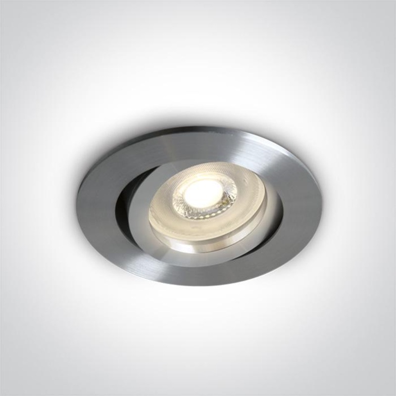 ALUMINIUM ADJUSTABLE GU10 10W