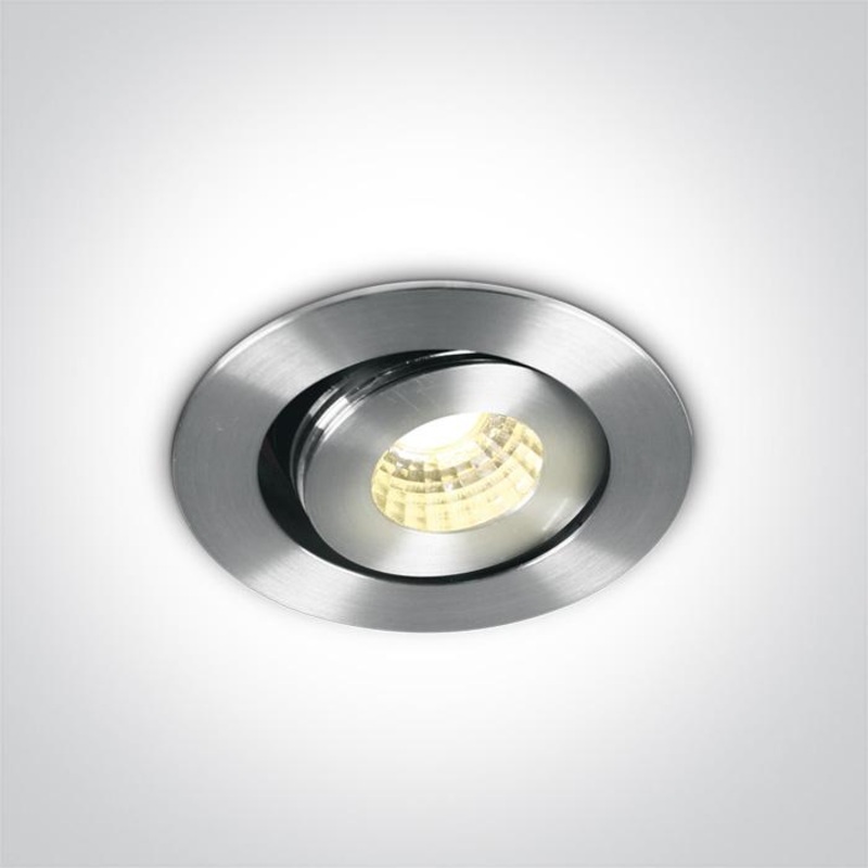 ALUMINIUM COB LED 1w/2w WW 40deg 350mA/700mA