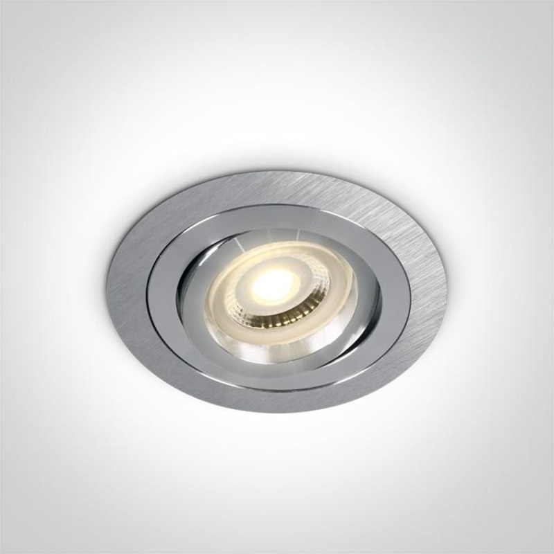 ALUMINIUM GU10 10w ADJUSTABLE