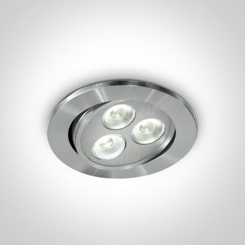 ALUMINIUM LED DL 3w 15d 350mA