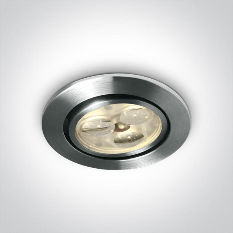ALUMINIUM LED DL 3w 35d 350mA