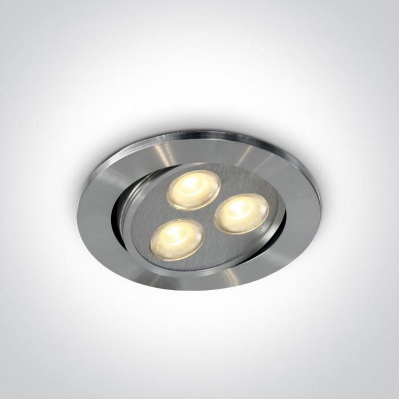 ALUMINIUM LED WW 3w 15d 350mA