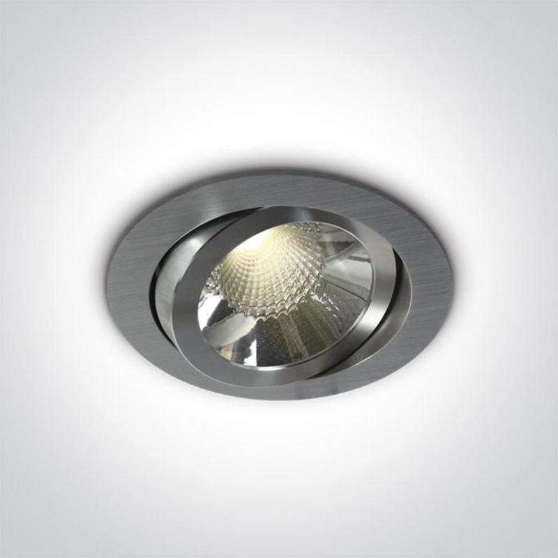 ALUMINIUM LED WW 6w 36d + DRIVER 100-240v