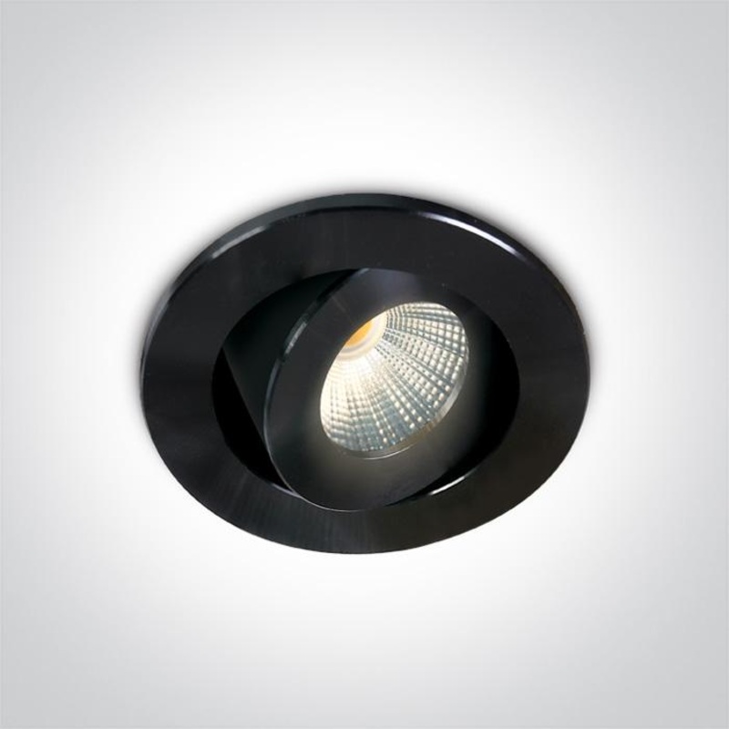BLACK COB LED 1w/2w WW 40deg 350mA/700mA