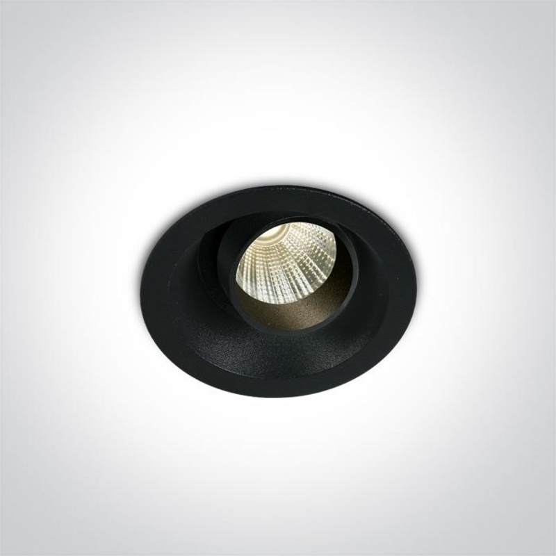BLACK COB LED 3W WW 30deg 350mA DARK LIGHT