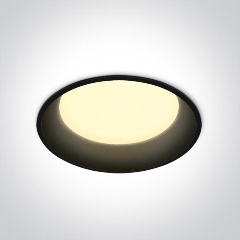 BLACK LED 22w CW IP20 230V 100deg DARK LIGHT