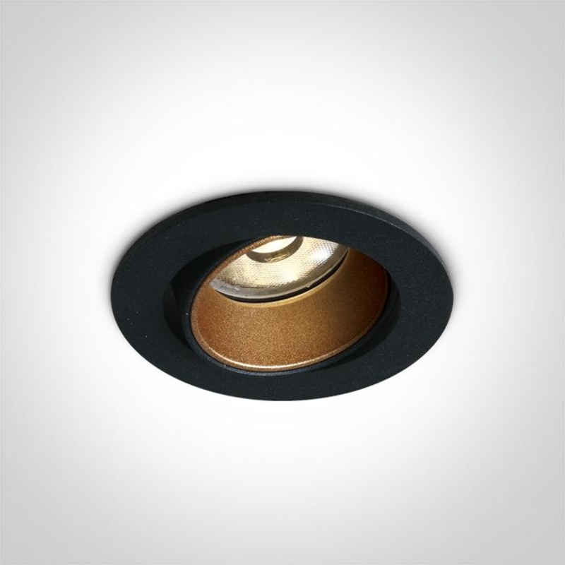 BLACK LED 3W@350mA 5W@500mA WW 35deg ADJUSTABLE DARK LIGHT