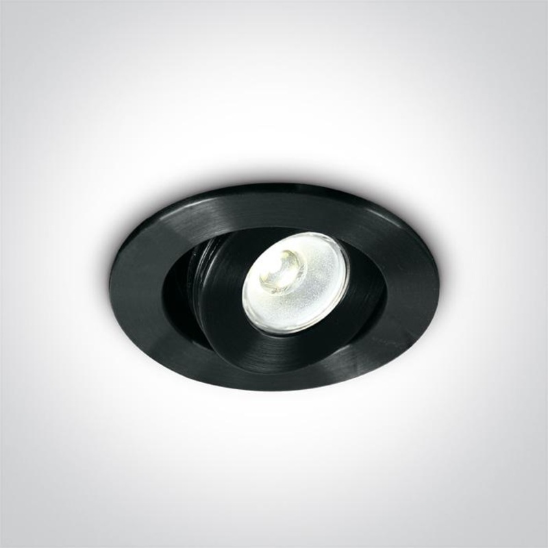 BLACK LED 3w DL 15d 350/700mA