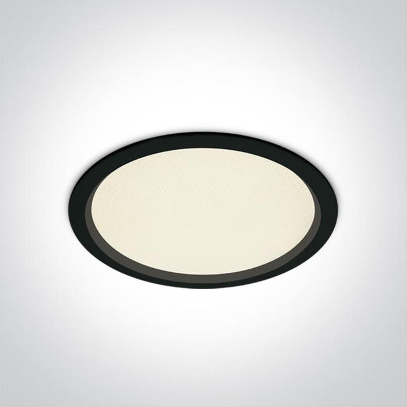 BLACK SMD LED UGR19 30W CW IP44 230V
