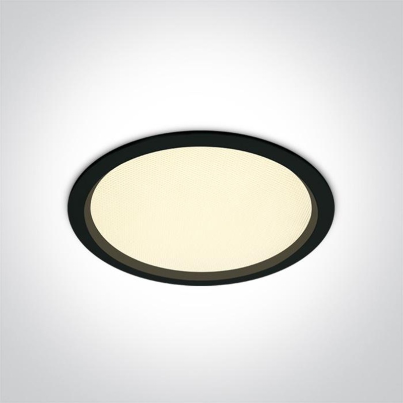 BLACK SMD LED UGR19 30W WW IP44 230V