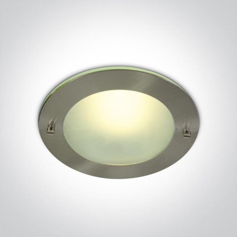 BRUSHED CHROME 2xE27 20W