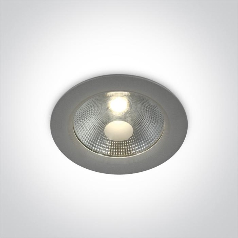 GREY LED 20w CW 230v