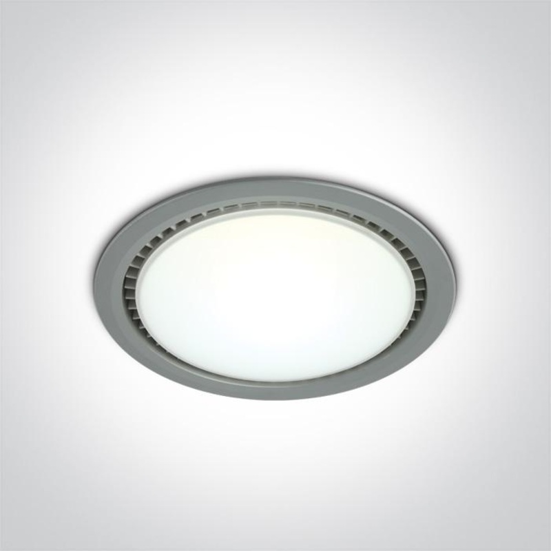GREY LED 28w DL 230v