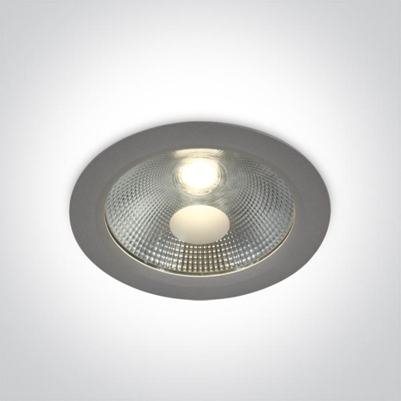 GREY LED 30w CW 230v