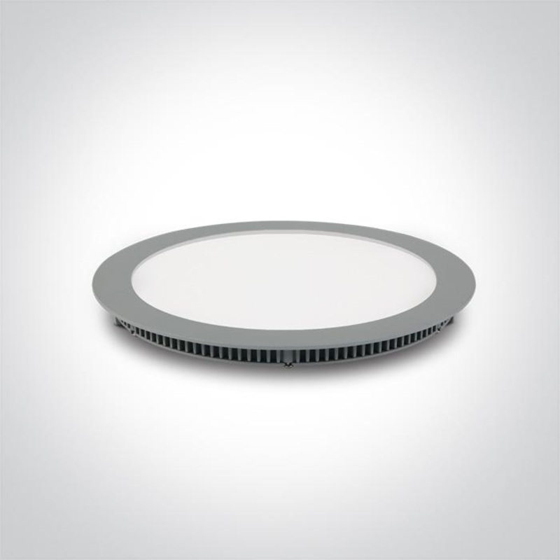 GREY LED 30w DL IP40 100-240v