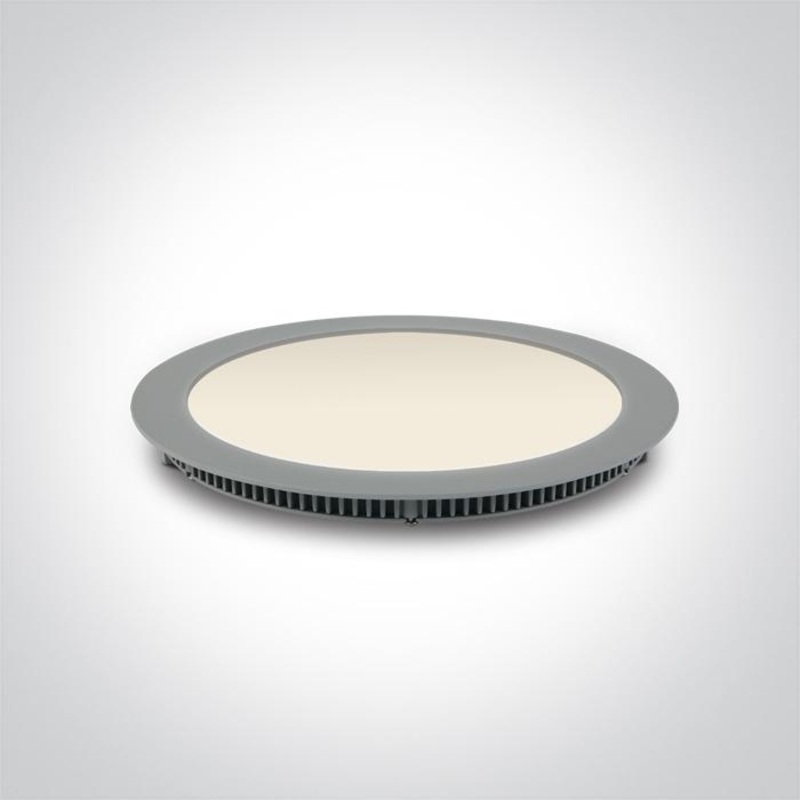 GREY LED 30w WW IP40 100-240v