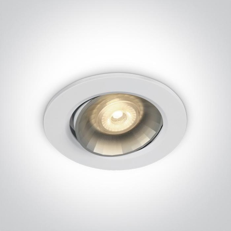 LED 6W WW 38deg 100-240V