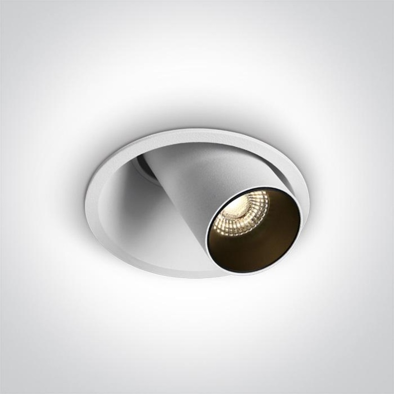 WHITE COB 7W WW 700mA 36deg ADJUSTABLE DARK LIGHT