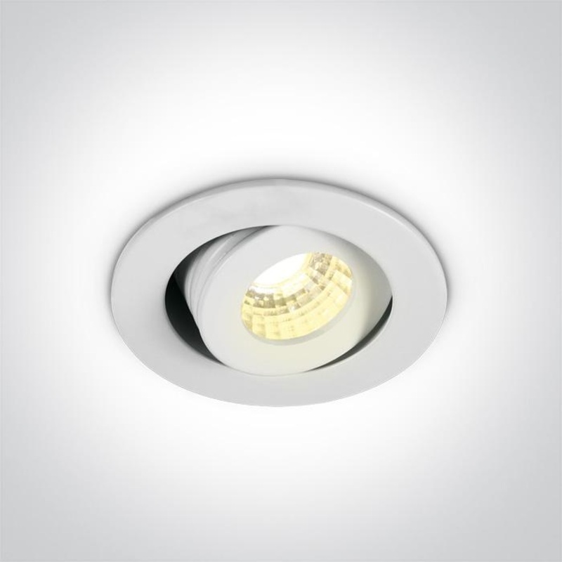 WHITE COB LED 1w/2w WW 40deg 350mA/700mA IP20