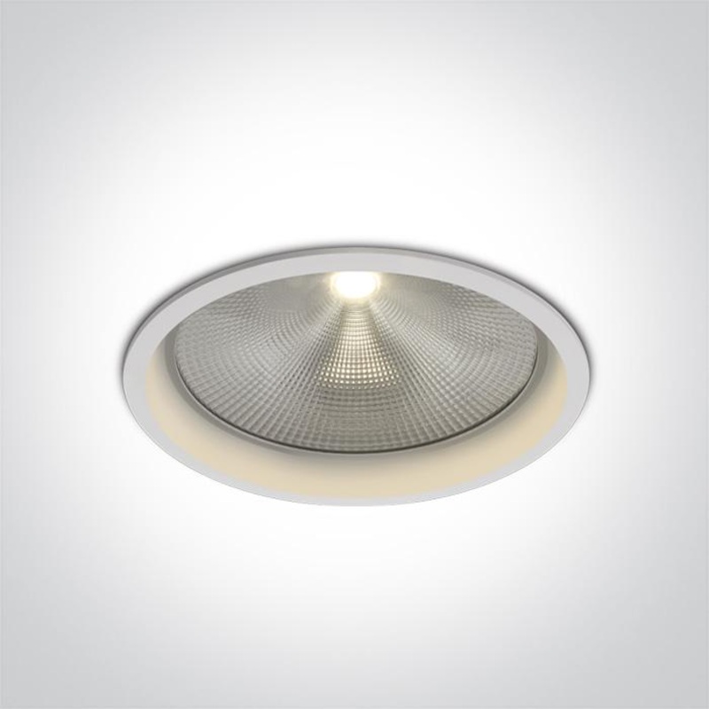 WHITE COB LED 30W WW + DRIVER 230V