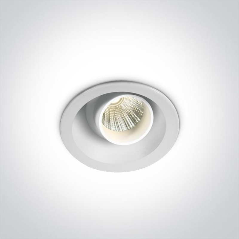 WHITE COB LED 3W WW 30deg 350mA DARK LIGHT