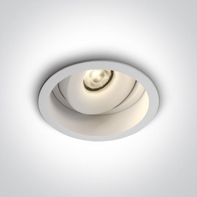 WHITE COB LED 7W WW DARK LIGHT 36deg IP54 700mA ADJUSTABLE