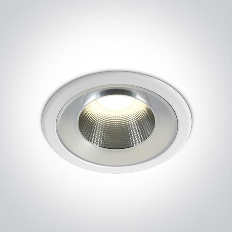 WHITE LED 18W IP54 CW 230V DARK LIGHT