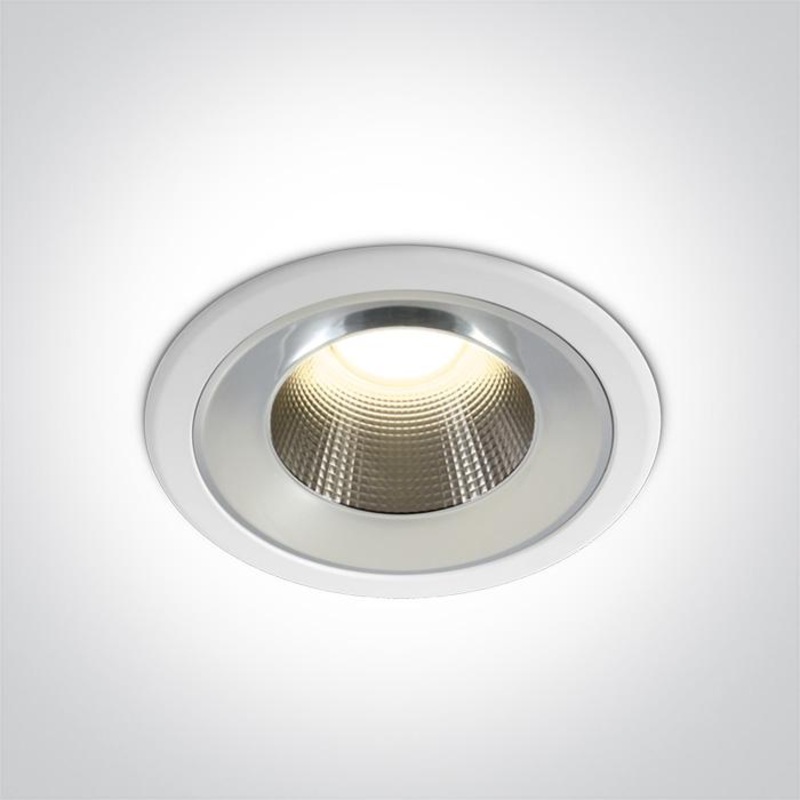 WHITE LED 18W IP54 WW 230V DARK LIGHT
