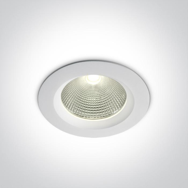 WHITE LED 20W CW IP20 60deg 230V