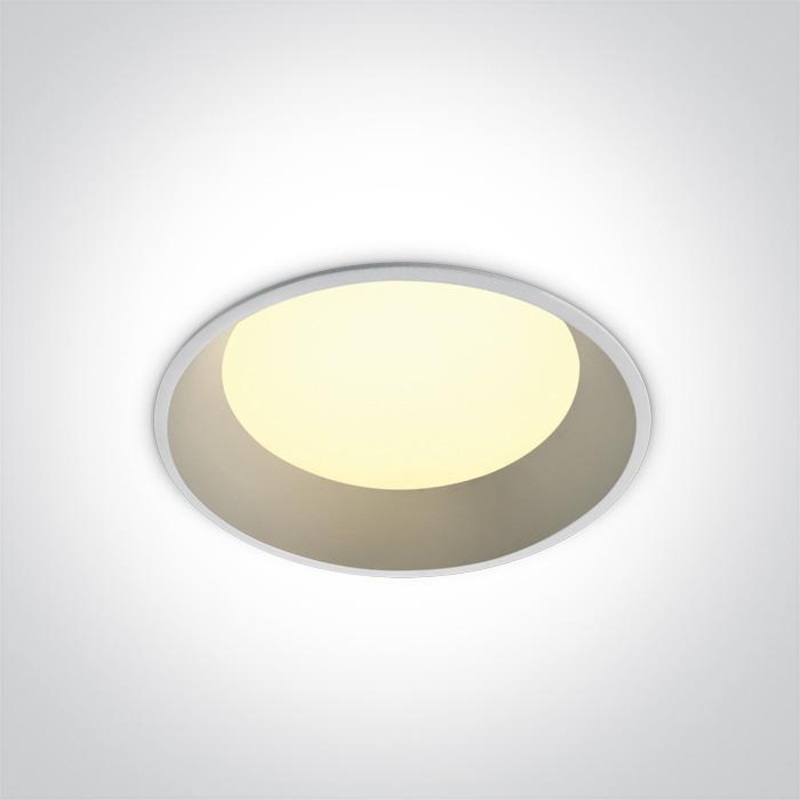 WHITE LED 20W WW IP54 230V 100deg DARK LIGHT