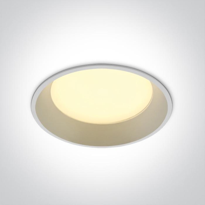 WHITE LED 22w WW IP20 230V 100deg DARK LIGHT