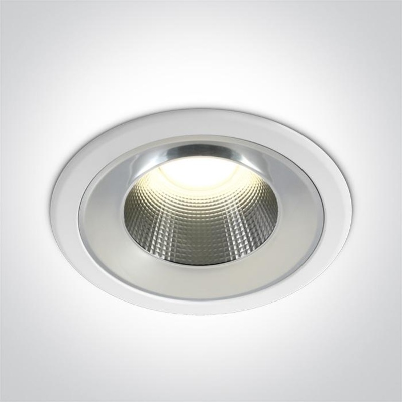 WHITE LED 25W IP54 CW 230V DARK LIGHT