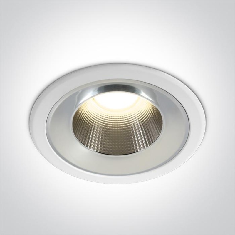 WHITE LED 25W IP54 WW 230V DARK LIGHT