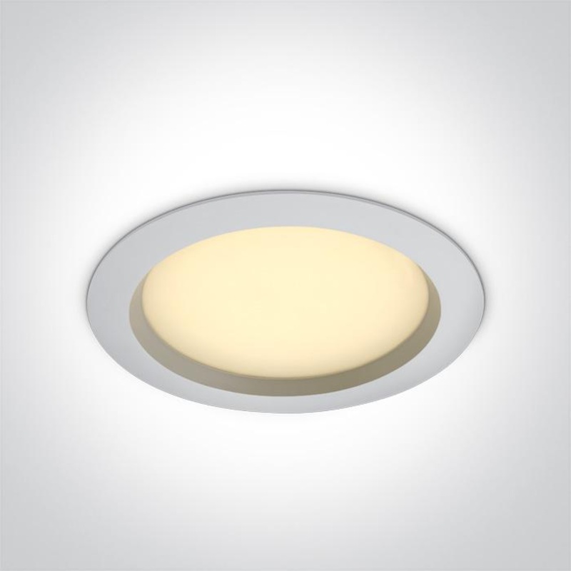 WHITE LED 25W IP54 WW + DRIVER 230V