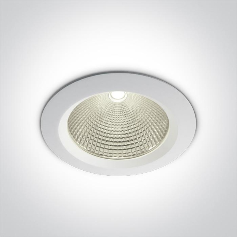 WHITE LED 30W CW IP20 60deg 230V