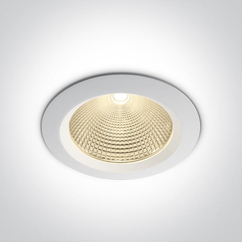 WHITE LED 30W WW IP20 60deg 230V