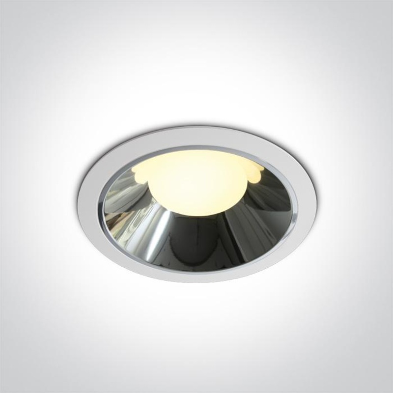 WHITE LED 30w WW IP20 + DRIVER 100-240v