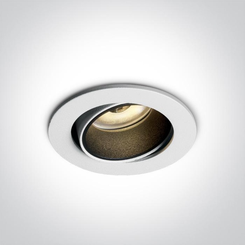 WHITE LED 3W@350mA 5W@500mA WW 35deg ADJUSTABLE DARK LIGHT