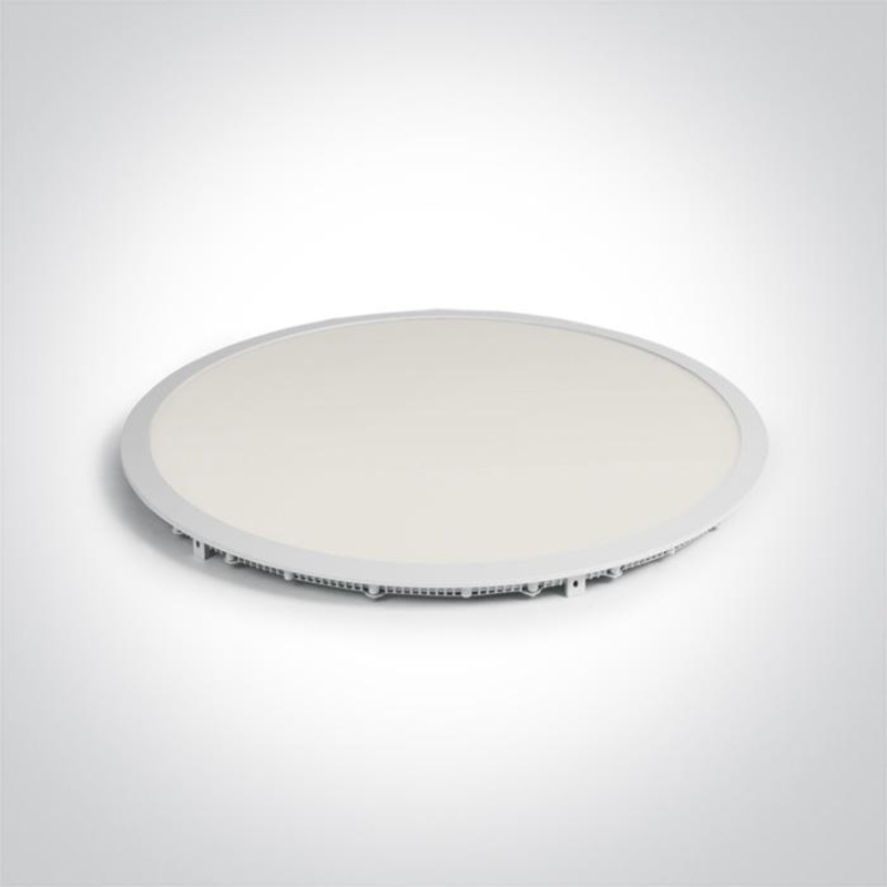 WHITE LED 48W CW 60cm RECESSED PANEL IP20 1200mA