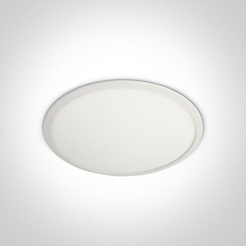 WHITE LED 48W DL 60cm RECESSED PANEL IP20 DIMMABLE 230V