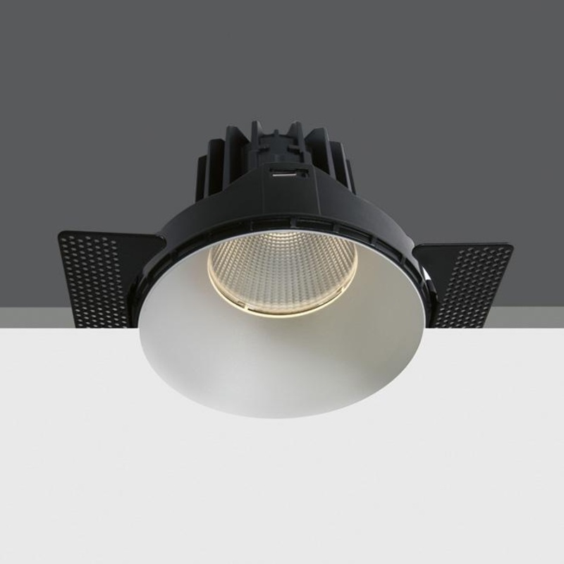 WHITE LED 50W@1400mA / 38W@1050mA WW 24deg TRIMLESS