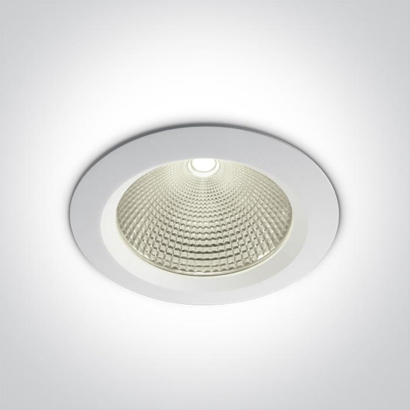 WHITE LED 60W CW IP20 60deg 230V