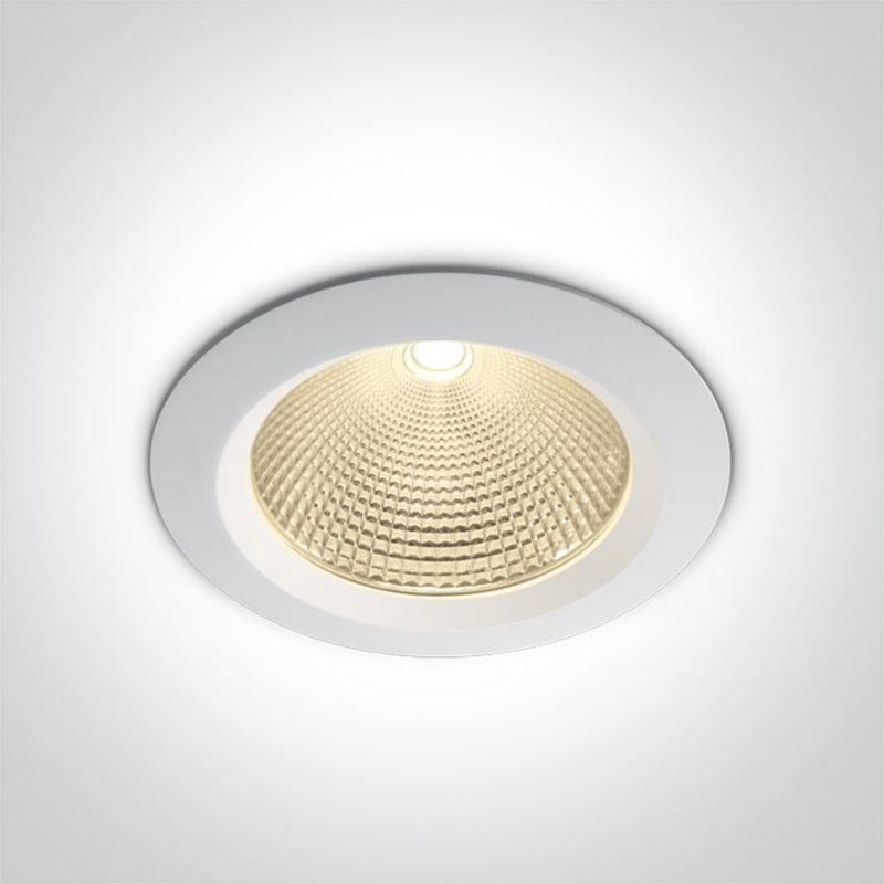 WHITE LED 60W WW IP20 60deg 230V
