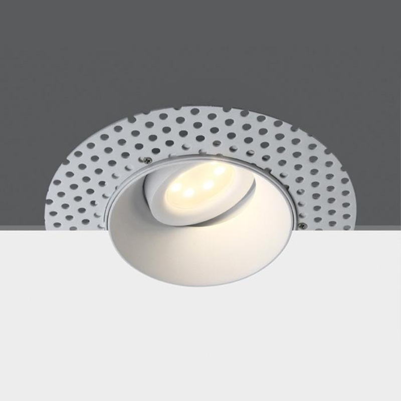 WHITE MR16 GU10 10W TRIMLESS DARK LIGHT