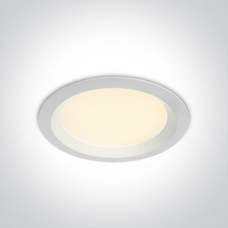 WHITE SMD LED UGR19 20W VARIABLE CCT WW CW DL IP44 230V