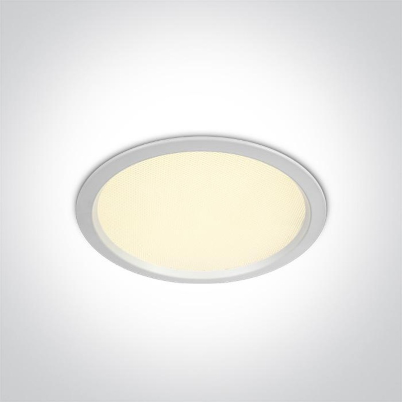 WHITE SMD LED UGR19 24W WW IP44 230V